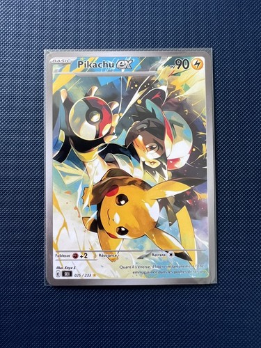 Carte fan art pikachu - carte, –