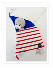 Doudou Plat Voile Drapeau