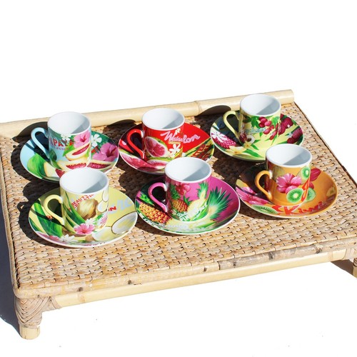 Set tasses café - set, de
