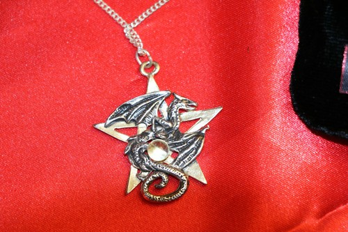 Pendentif talisman pentacle - pendentif,