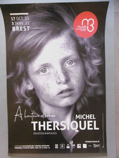 THERSIQUEL Michel Affiche 2020 Brest PHOTO Portrait Enfant Bannalec Finistère