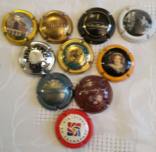 Lot muselets capsules - lot, de
