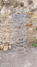 Egouttoir à bouteilles / hérisson en fer / sèche bouteille / décoration 