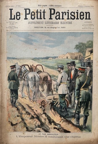 Petit parisien 1903 - le, n°