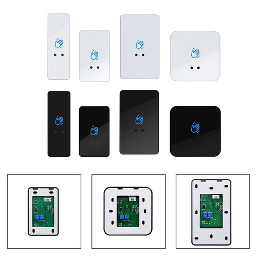 Bouton commande capteur - de,