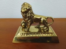 Presse papier en bronze, "Le