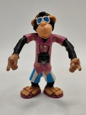 FIGURINE PUBLICITAIRE ANCIENNE PVC PLASTIQUE * PUB LC WAIKIKI SINGE