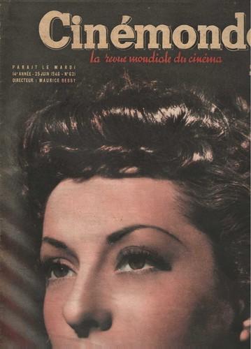 Cinémonde 621 viviane - 621,