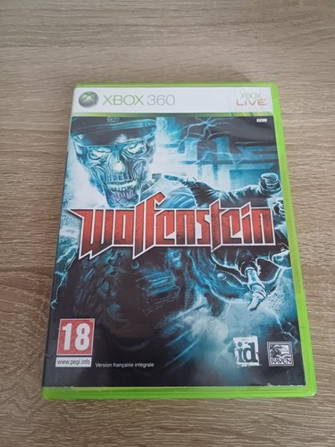 Wolfenstein xbox 360 bon - wolfenstein,