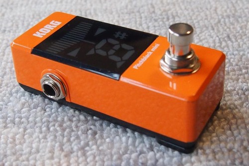Mini tuner pédale korg - tuner, à