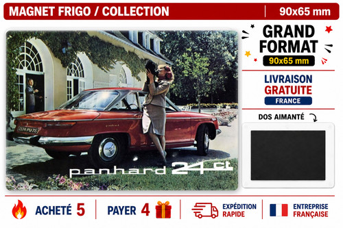 Magnet frigo panhard 24ct - panhard,