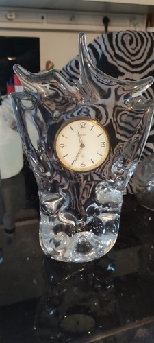 Superbe pendule cristal - pendule,