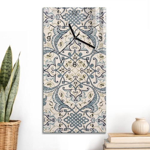 Horloge murale silencieuse - horloge, en
