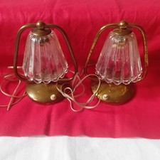 Paire De Lampes Muguets Cloche