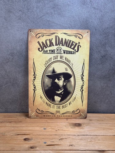 Plaque métal jack daniel - jack, daniel’s