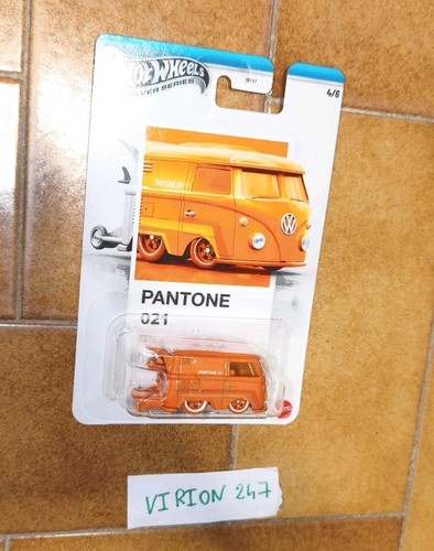 Hotwheels pantone 021 - pantone, kool