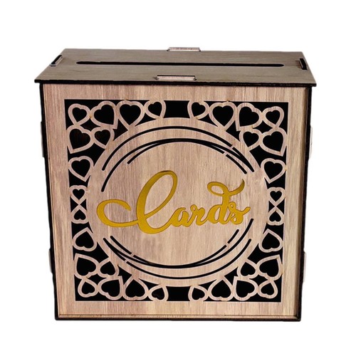 Boîte cartes mariage - boîte,