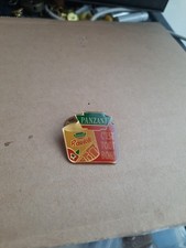 Pin's Panzani Ravioli Pâte Pasta Alimentaire Food Sauce Salé Pins Badge Pin L34