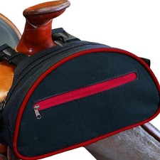 Sacoche de selle pour cheval