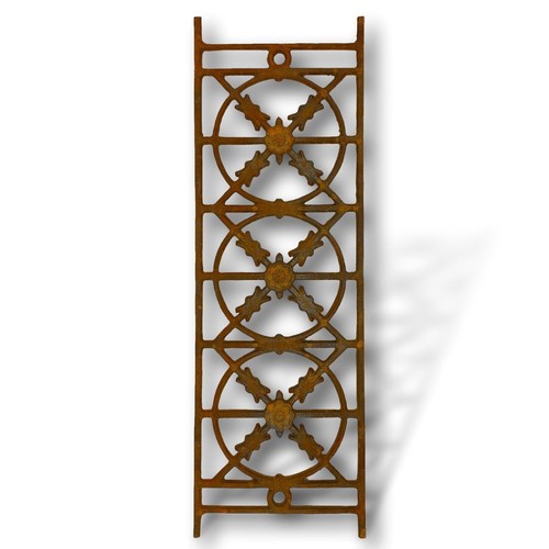 Fer treillis balustrade
