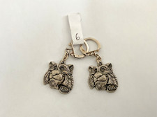 2 porte Clef tête Tigre Esso Tour de France Automobile 1977 carburant-Keychain-6