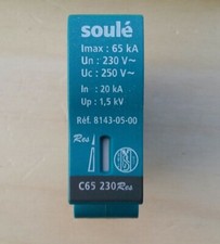 Soule parafoudre cartouche - parafoudre, pmd