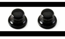 NEW 2 Boutons BOIS Top Hat