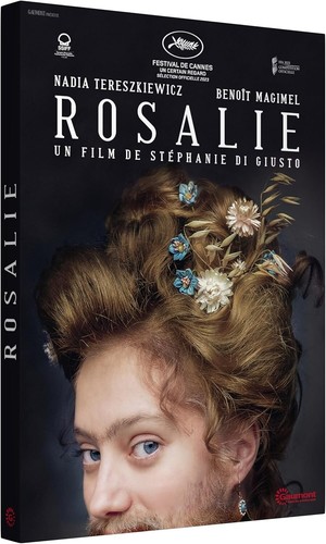 Dvd rosalie avec - ***, ***