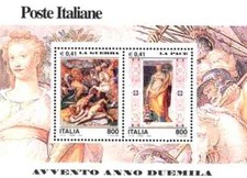 Timbres Italie BF27 ** -