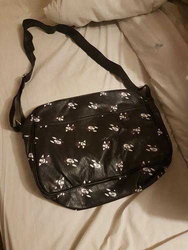 Sac cartable avec imprimé