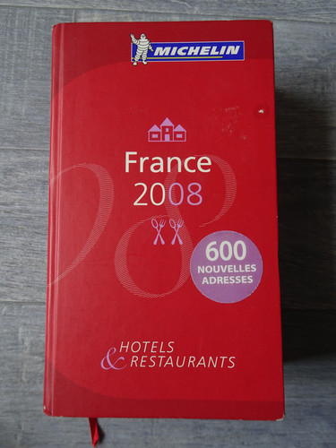 Guide rouge michelin france - guide,