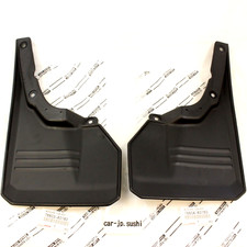 TOYOTA Genuine Land Cruiser FJ70 HZJ FZJ71 FZJ78 Front Mud Guards Flaps Splash
