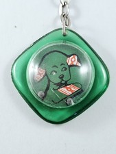 PORTE-CLES - Jeu de Billes - LINGE BASQUE LASPORTES - Chiot, Vintage 1960s