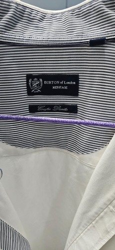 Chemise homme burton - of, london