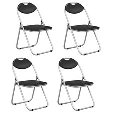 Lot de 6 Chaise Pliante en