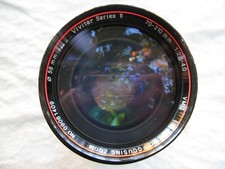 Vivitar 70-210 mm f 2,8-4 zoom tele argentique, monture à baïonnette Minolta MC