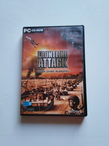 Frontline attack war over - attack,