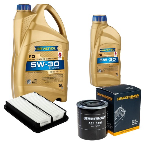 Inspection set ravenol - 6, l