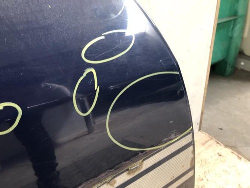 Porte arriere droit renault - arriere,
