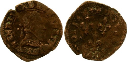 France double tournois henri - tournois,