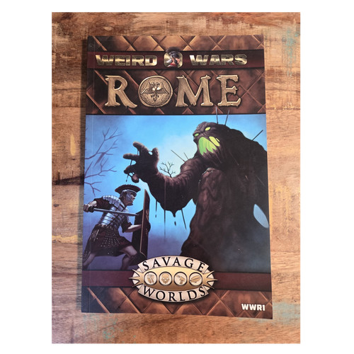 Weird wars rome - weird,