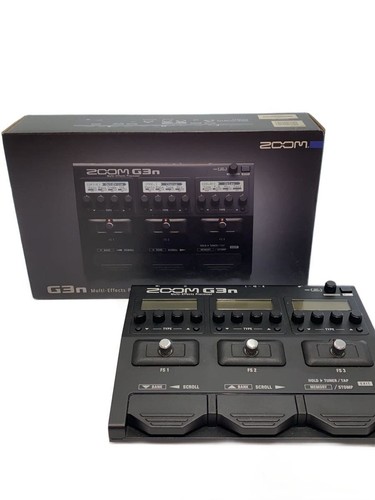 Zoom g3n guitare multi - zoom,