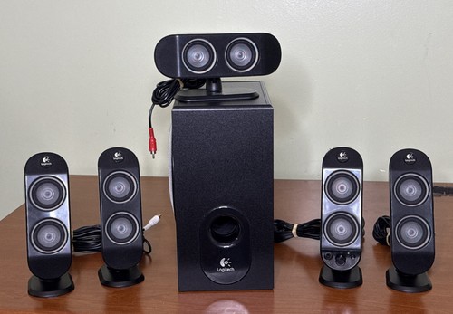 Logitech 530 1 - x-530, surround