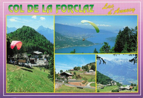 Col la forclaz - col,