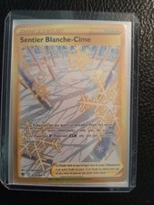 Carte pokemon Sentier Blanche-Cime 213/189 Astres Radieux Fr NEUF -(port groupé)