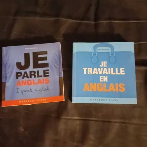 Lot deux livres - de,
