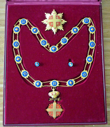 Collier ordre - de, l'ordre