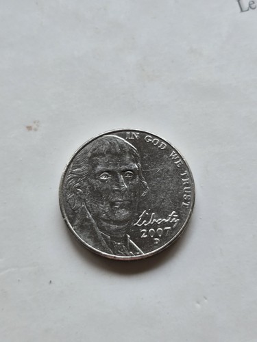 Usa 2007 five cents - five, coin