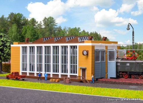 électrique locomotive - n,