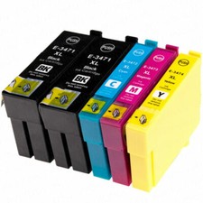 Cartouche compatible Epson WorkForce Pro WF3725DWF / WF 3725DWF / T34XL